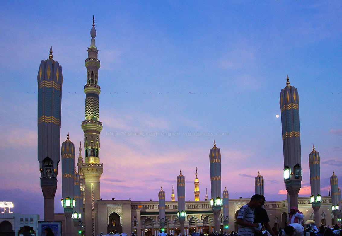 Masjid Nabawi is mos