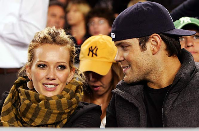 Mike Comrie, Hillary Duff