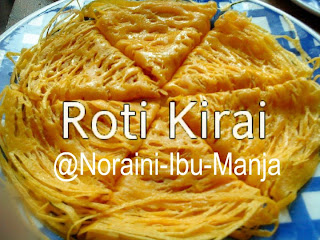 Sajian Bersama Ibu Manja: Roti Kirai Dan Kari Daging