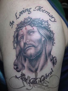 Jesus Tattoos, Tattooing