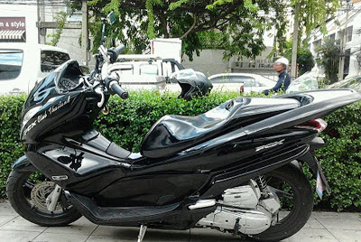  Modifikasi Honda PCX Low Rider Kumpulan Modifikasi Motor 