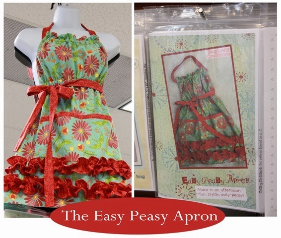 Easy Peasy Apron and pattern!