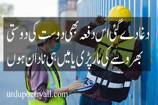 Friendship Poetry in Urdu