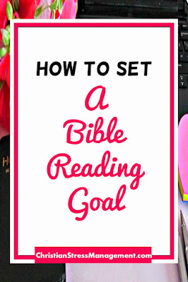 How to Set a Bible Reading Goal