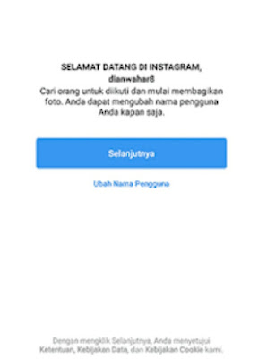 Cara buat akun Instagram