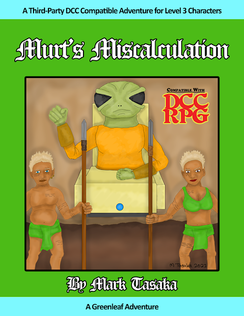 Dungeon Crawl Classics Murt's Miscalculations