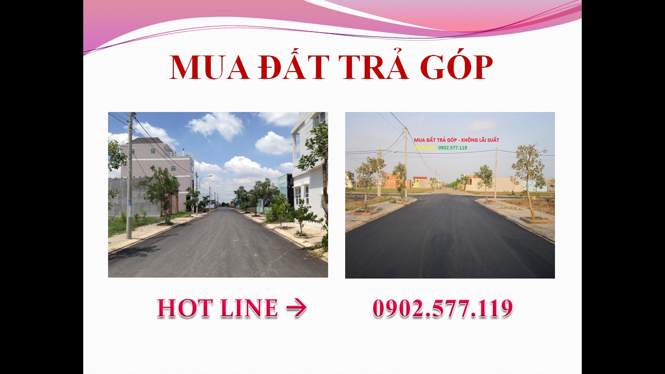 MUA ĐẤT TRẢ GÓP
