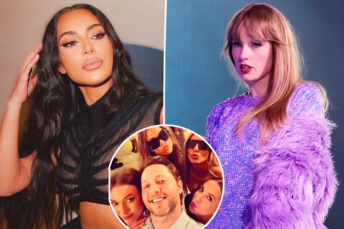  Kim Kardashian Sparks Taylor Swift Feud with Karlie Kloss Selfie