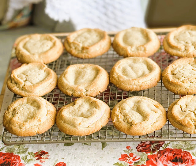 Perfect Peanut Butter Cookies