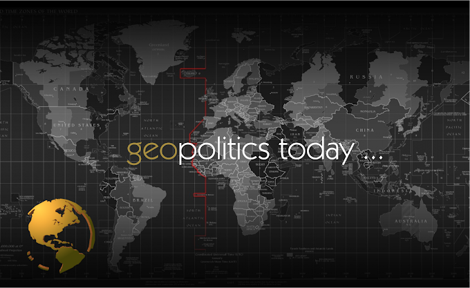 GEOPolitics Today ...for Monday, 27 April 2020