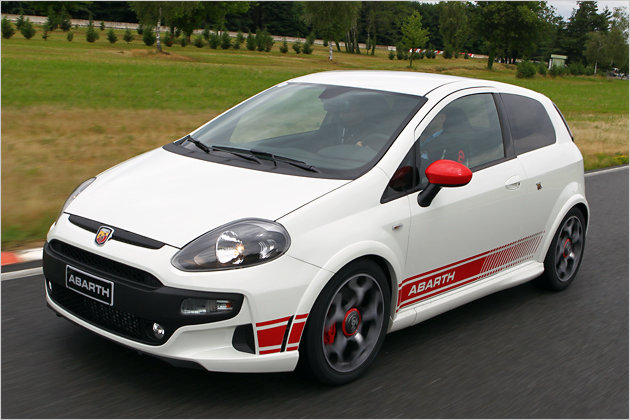 Fiat Grande Punto Evo 2012 Cars peivew