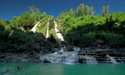 Air Terjun Sri Gethuk Yang Mempesona - Wiskul Pantura