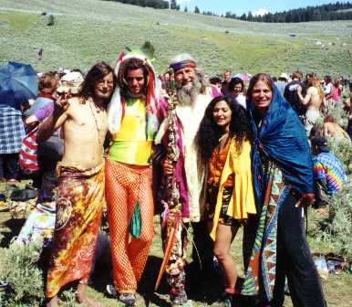 hippie típicos (amor y paz amor y paz hippie. hippie típicos (amor y paz