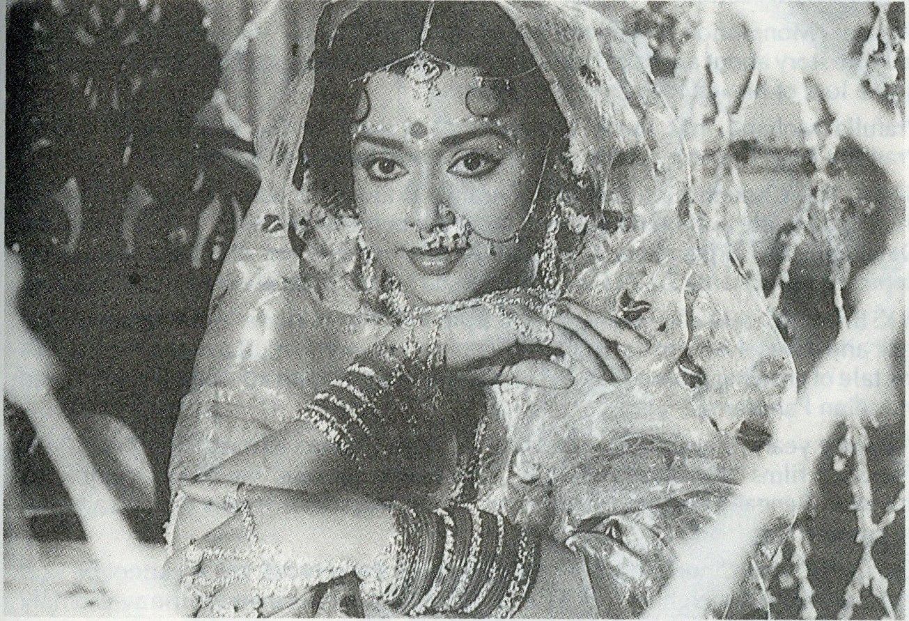 Mahashweta in a still from the movie 'Sulochana'