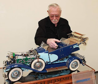 Metalworking Craftsman of the Year...........DUESENBERG ...1:6