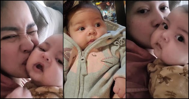 Berparas Bule, Potret Menggemaskan Baby Nova Anak Gracia Indri