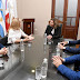 La intendente Fuentes recibió en el municipio la visita de la Cónsul General de Italia en Córdoba