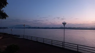 Mekong River in Chiang Saen