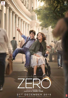 Zero Hindi Movie second Day Box Office Collection