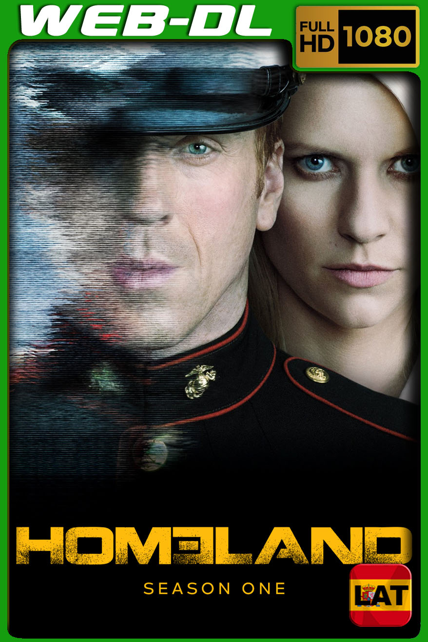 Homeland (2011) Temporada 1 AMZN WEB-DL 1080p Latino-Inglés
