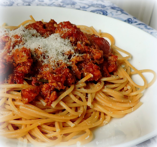 Italian sausage Ragu