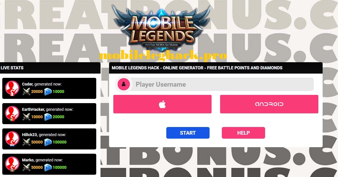 Gamerhackershub.Com/Ml Cara Hack Game Online Android Mobile Legend