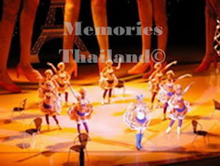 Ladyboys cabaret show in Thailand