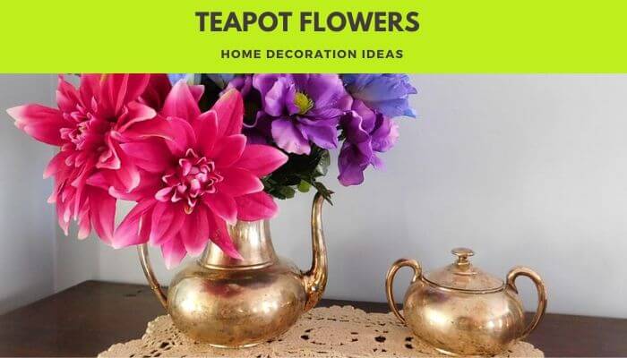 Teapot Flowers