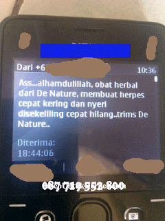 Obat Penyakit Herpes Genital Denature yang ampuh