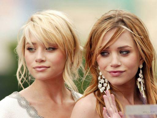 MaryKate y Ashley Olsen Haylie y Hilary Duff