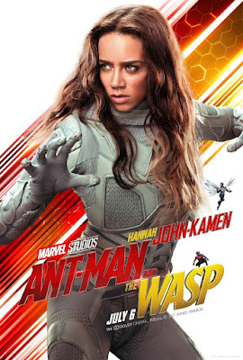 Ant Man And The Wasp Movie Poster 6