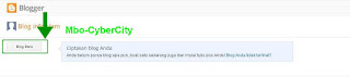 Cara Membuat Blog di Blogspot
