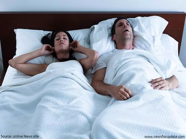 Some tips to get rid of partner snoring