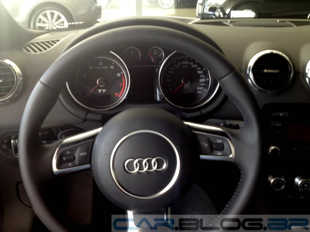Audi TT Coupé 2014 - interior