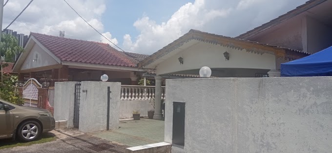 245 - Cerita Syawal: Open House Rumah Kak Retna @ Taman Pelangi