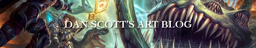 DAN SCOTT'S ART BLOG