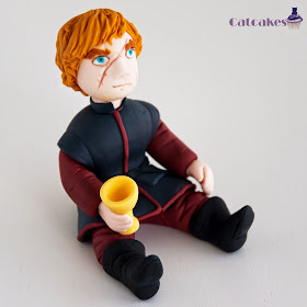 Modelado en fondant Tyrion