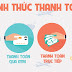 HÌNH THỨC THANH TOÁN