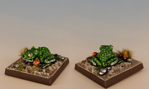 Talisman Toad, Citadel Miniatures (1986, sculpted by Aly Morrison)