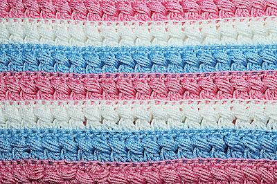 4 - CROCHET Imagen Puntada especial para mantas a crochet y ganchillo muy fácil y sencilla. MAJOVEL CROCHET