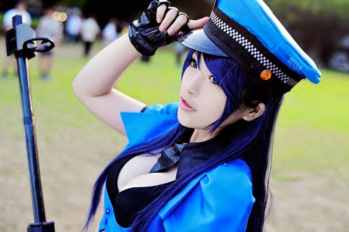 [Cosplay] Police woman