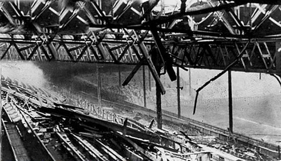 11 March 1941 worldwartwo.filminspector.com Old Trafford Manchester
