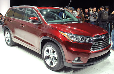 Toyota highlander 2014 owners manual