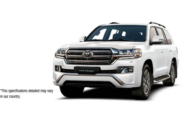 Pilihan Warna Variasi Modifikasi Mobil TOYOTA LAND CRUISER Merah Biru Coklat Silver Hitam Putih Terbaru 2018 Nasmoco Wilayah Gombel, Semarang, Pati, Kudus, Purwodadi, Salatiga, Kendal, Jepara, Ungaran, Jawa Tengah