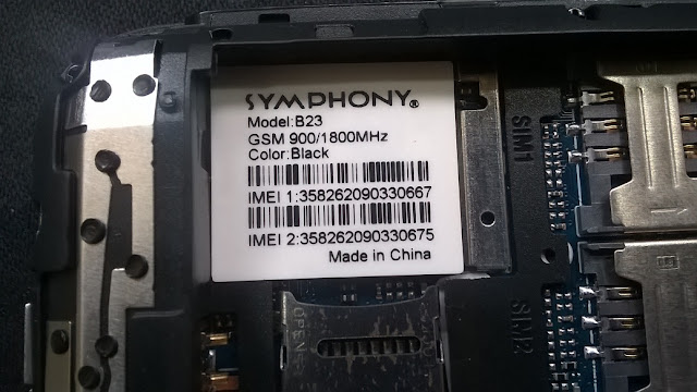 Symphony B23 SC6531E Flash File Free Download l Symphony B23 Flash File Without Password