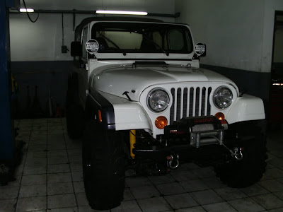 Jeep cj-7 from mile to wild