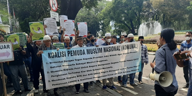 Kontroversi "Amplop Kiai", Jokowi Didesak Copot Suharso Monoarfa dari Kursi Kepala Bappenas