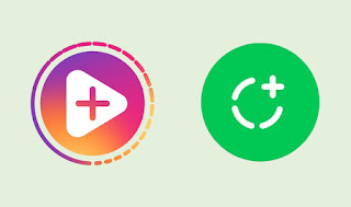 instagram to WhatsApp stories cross-post