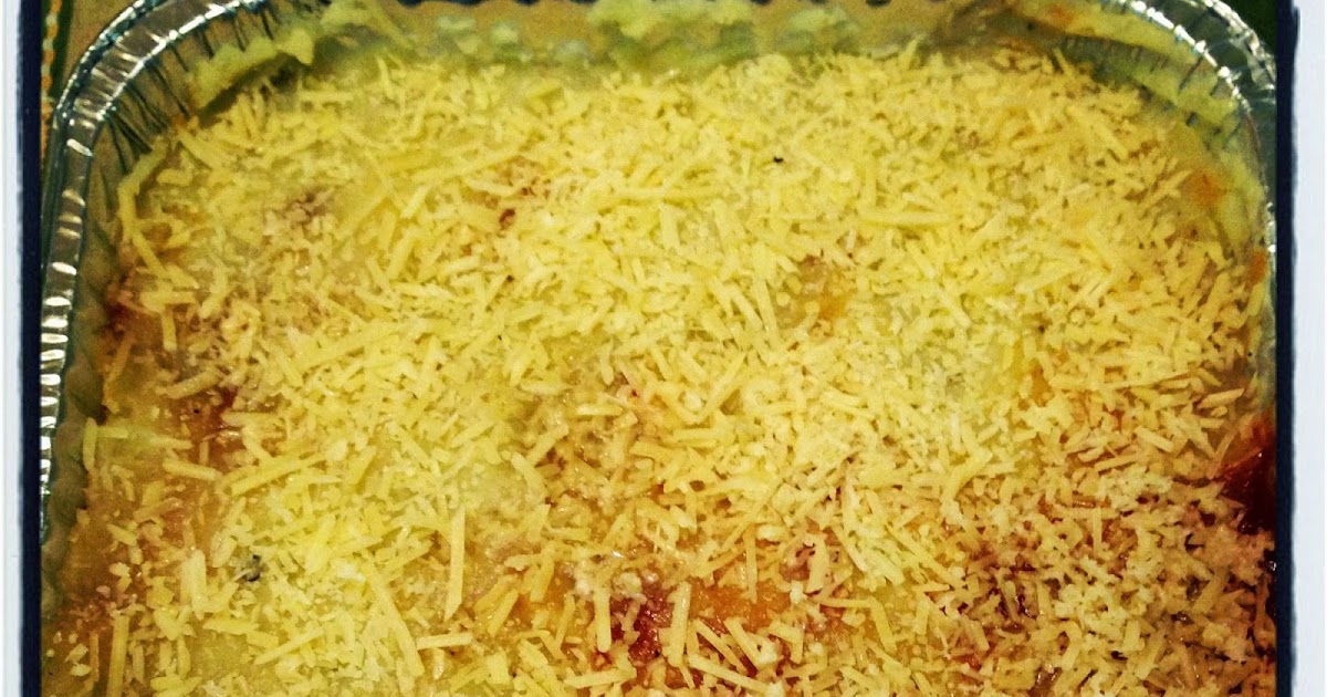 DapurKayuMamaAna: Shepherd Pie Daging Mudah