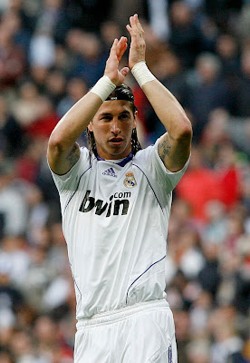 Sergio Ramos Football Picture
